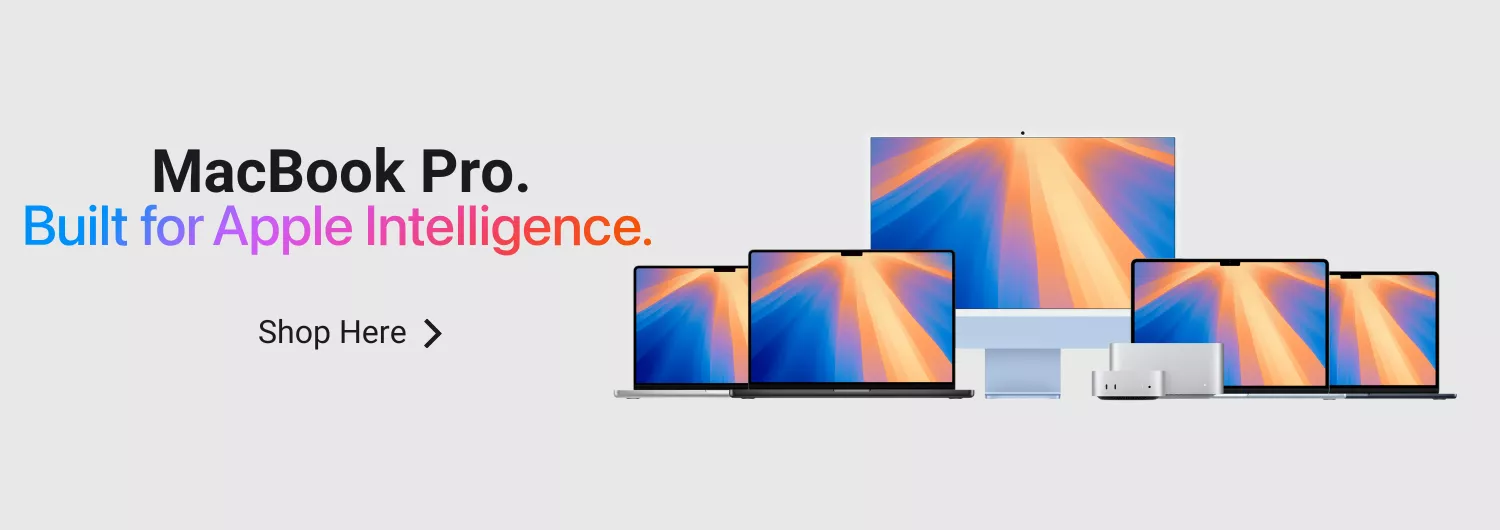 Apple Macbook Pro - Promotions Banner